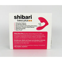 Shibari Beso Plus G-Spot and Clitoral Vibrator