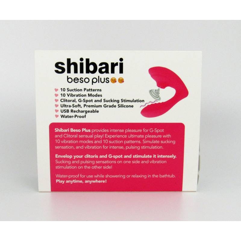 Shibari Beso Plus G-Spot and Clitoral Vibrator