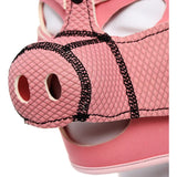 Neoprene Pig Mask Pink