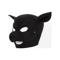 Neoprene Pig Mask Black