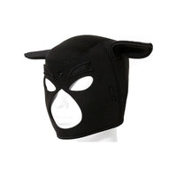 Neoprene Pig Mask Black