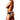 Prowler Oversized Paw Open Back Brief Black