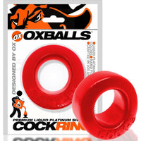 Cock B Bulge Cockring Red