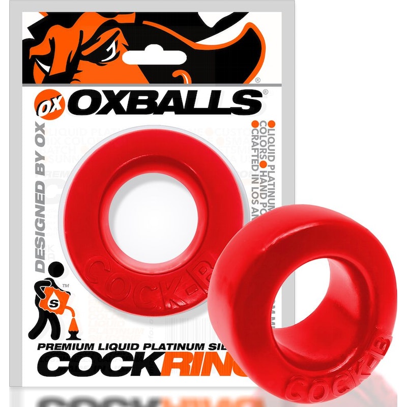 Cock B Bulge Cockring Red