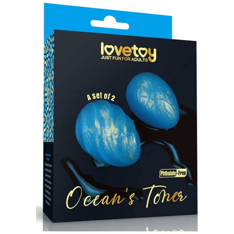 Ocean Toner Kegel Egg Set