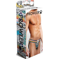 Prowler Comic Book Jock Strap Rainbow