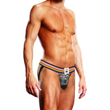 Prowler Comic Book Jock Strap Rainbow