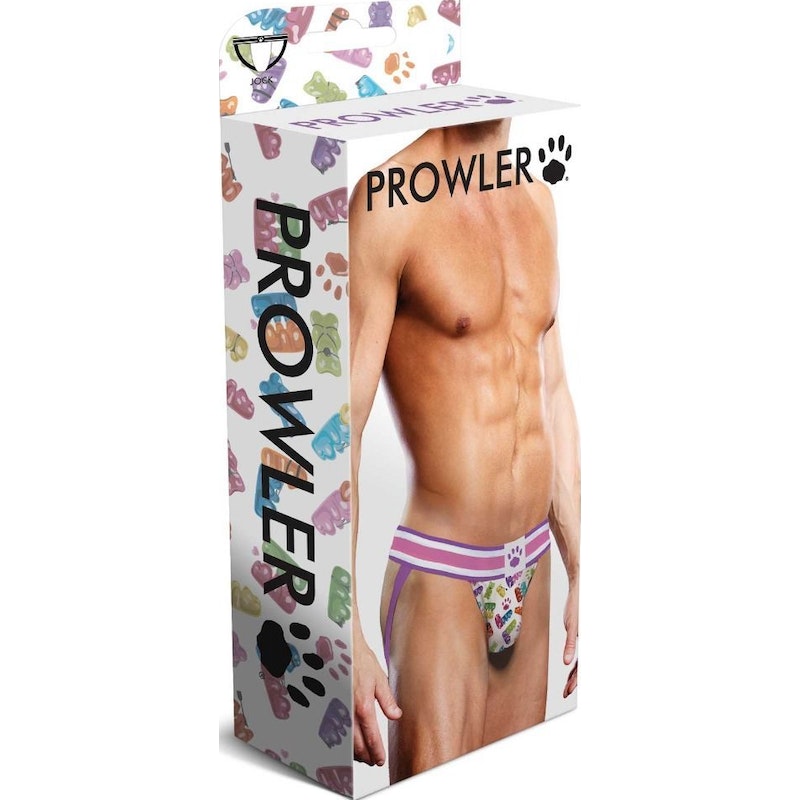 Prowler Gummy Bears Jock Strap Pink Blue