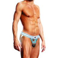 Prowler Miami Jock Strap Blue White