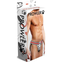 Prowler Puppie Print Jock Strap Black Red