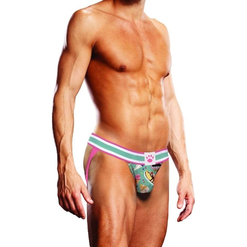 Prowler Sundae Jock Strap Mint Pink
