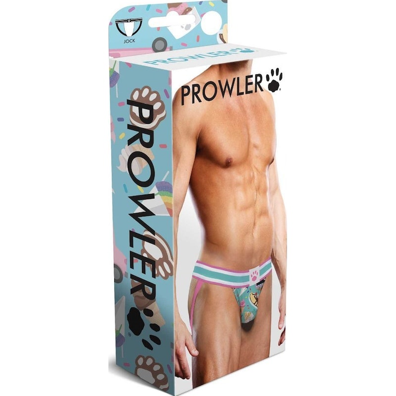 Prowler Sundae Jock Strap Mint Pink