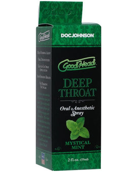 GoodHead Deep Throat Spray Mint 59ml