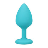 Silicone Anal Trainer Set 3 Pc Teal