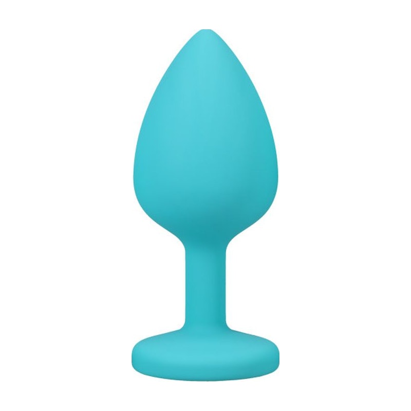 Silicone Anal Trainer Set 3 Pc Teal