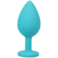 Silicone Anal Trainer Set 3 Pc Teal