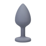 Silicone Anal Trainer Set 3 Pc Grey