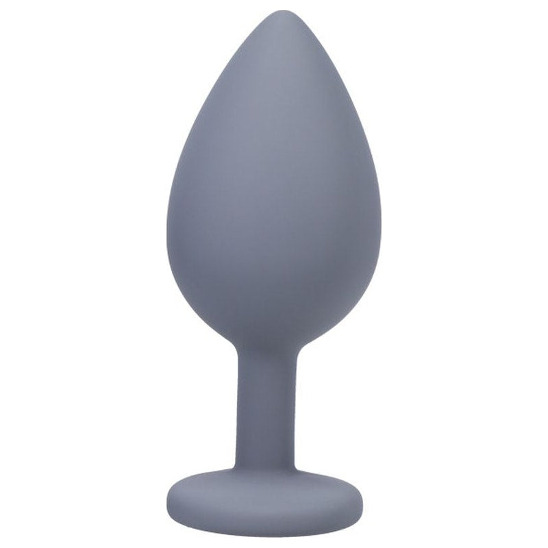 Silicone Anal Trainer Set 3 Pc Grey