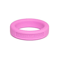 Classic Silicone Medium Stretch Penis Ring 36mm Pink