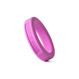 Classic Silicone Medium Stretch Penis Ring 36mm Pink