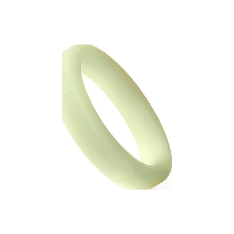 Classic Silicone Medium Stretch Penis Ring 44mm Glow In The Dark