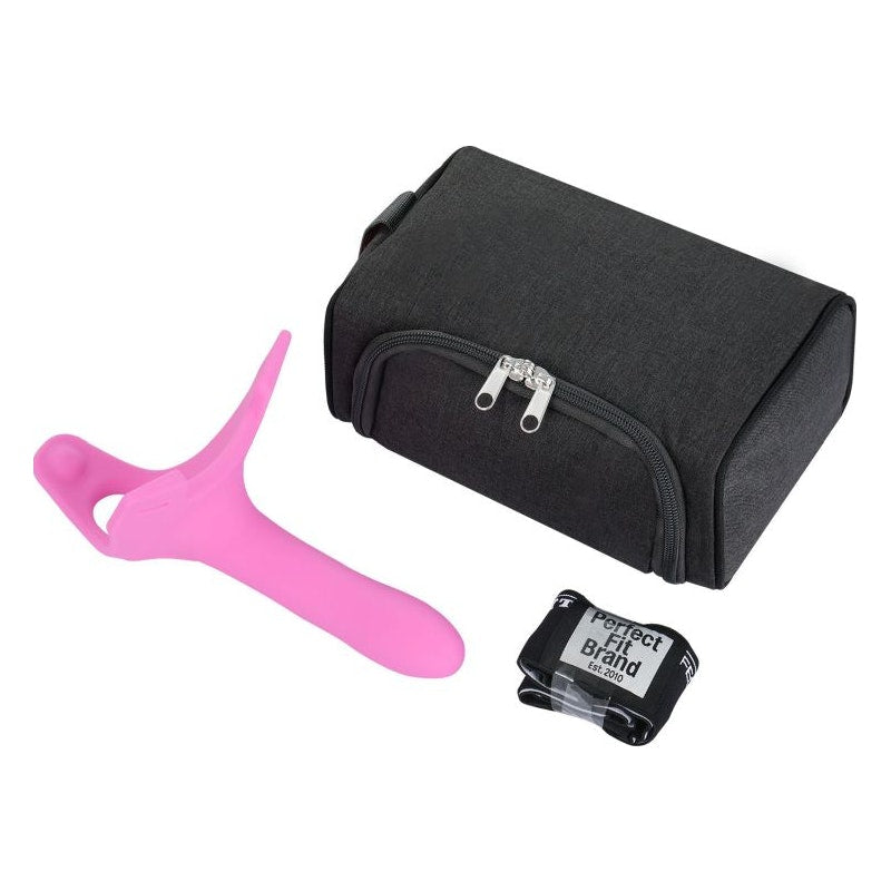 Zoro Strap-On 5.5in Pink