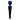 PalmPower Massage Wand Blue