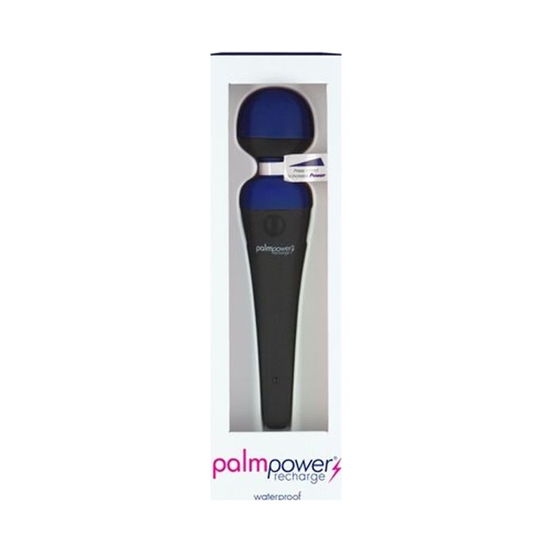 PalmPower Massage Wand Blue