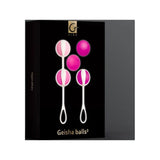 Geisha Balls 3 Sugar Pink