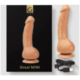 Greal MINI Flesh w Suction Cup