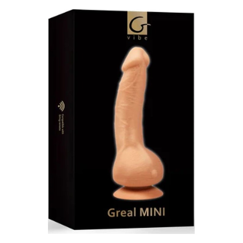 Greal MINI Flesh w Suction Cup