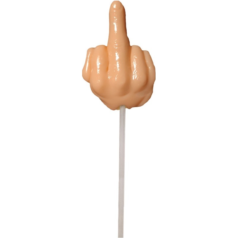 Fuck You Finger Fucker Lollipop