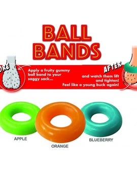Ball Bands Gummy Cock Ring