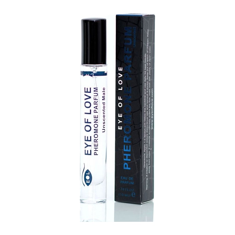 Pheromone Body Spray Unscented Male 10ml