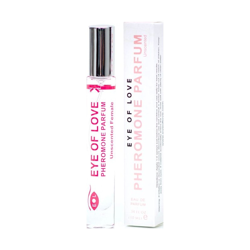 Pheromone Body Spray Unscented Female 10ml