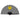 Trippy Checkers Melty Face Blacklight Folding Fan