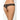 Brazilian Open Crotch Panty Black