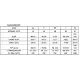 Brazilian Open Crotch Panty Black