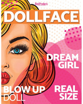 Doll Face Blow Up Doll