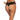 Lace Pearl G-String Black