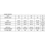 Microfiber and Lace G-String with Studs White