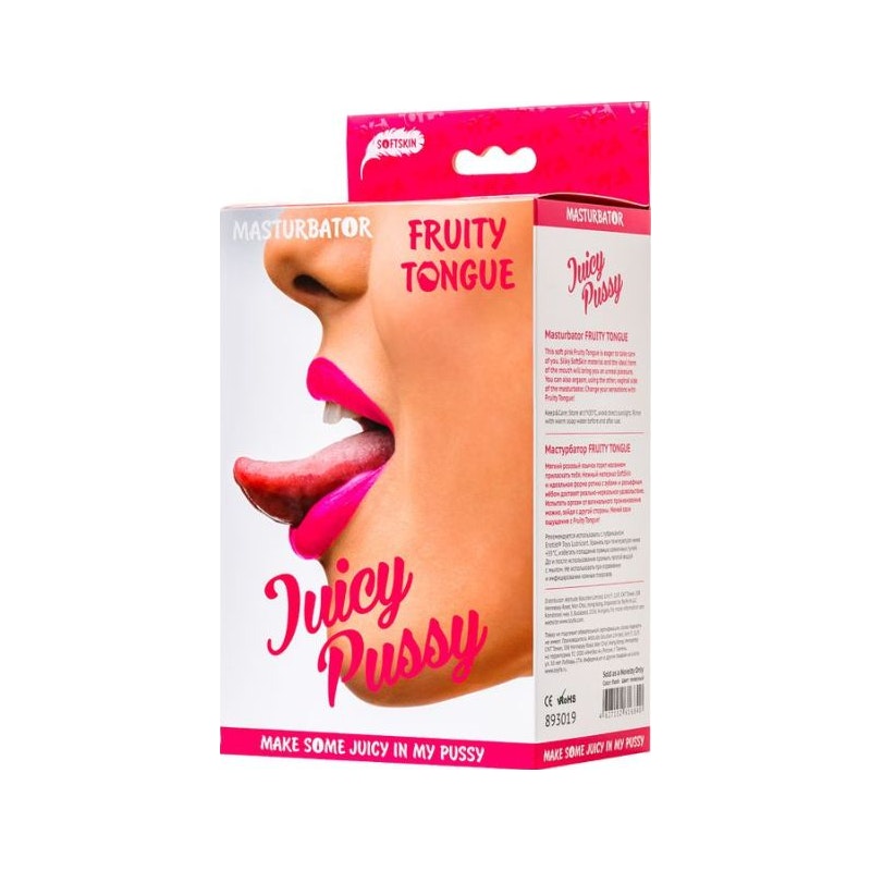 Juicy Masturbator Fruity Tongue