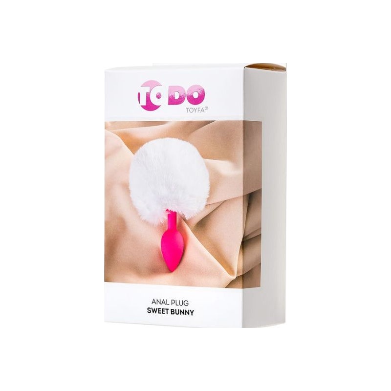 ToDo Sweet Bunny Anal Plug White