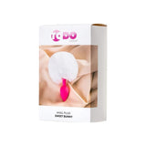 ToDo Sweet Bunny Anal Plug White