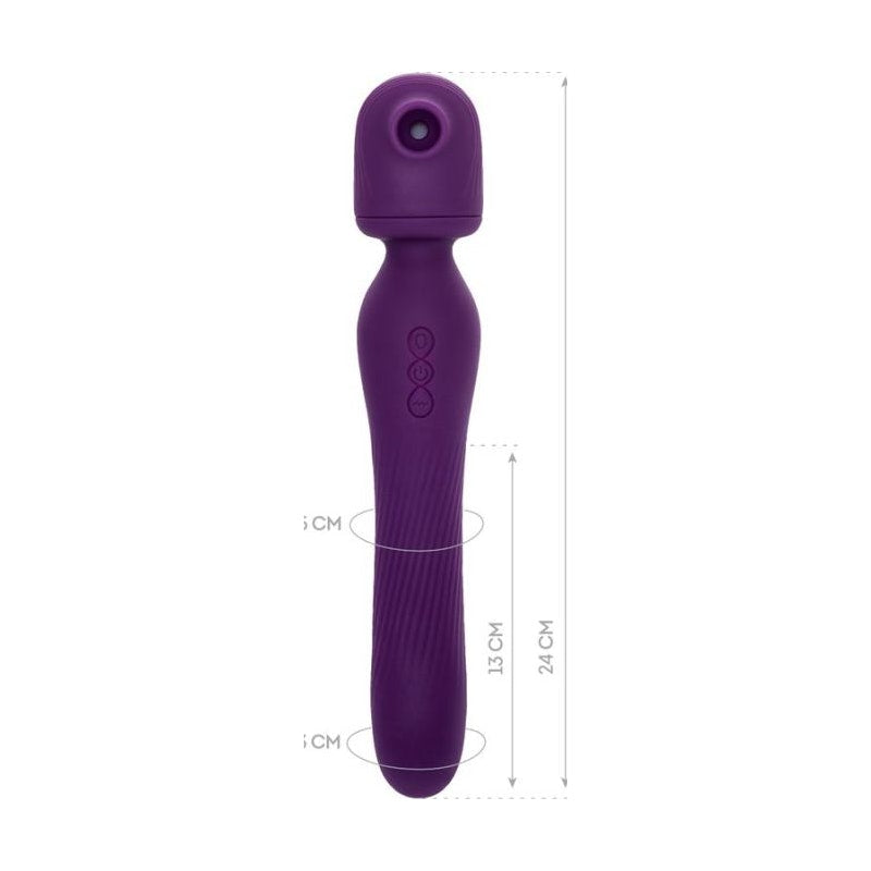 JOS Kisom 2 In 1 Wand Stimulator