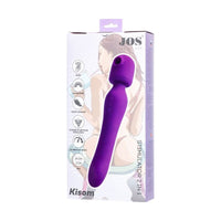 JOS Kisom 2 In 1 Wand Stimulator