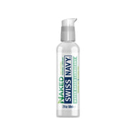 Swiss Navy Naked All Natural Water Based Lubricant 2oz/58ml