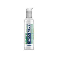 Swiss Navy Naked All Natural Water Based Lubricant 2oz/58ml