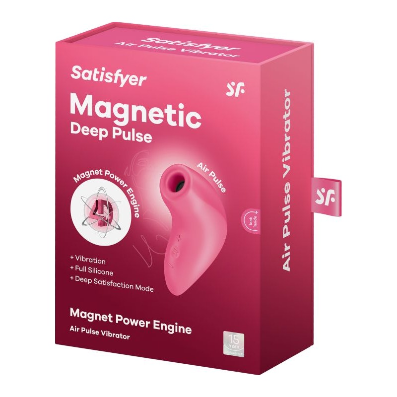 Satisfyer Planet Wand-er Berry