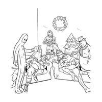 The Dirtiest Christmas Colouring Book Ever